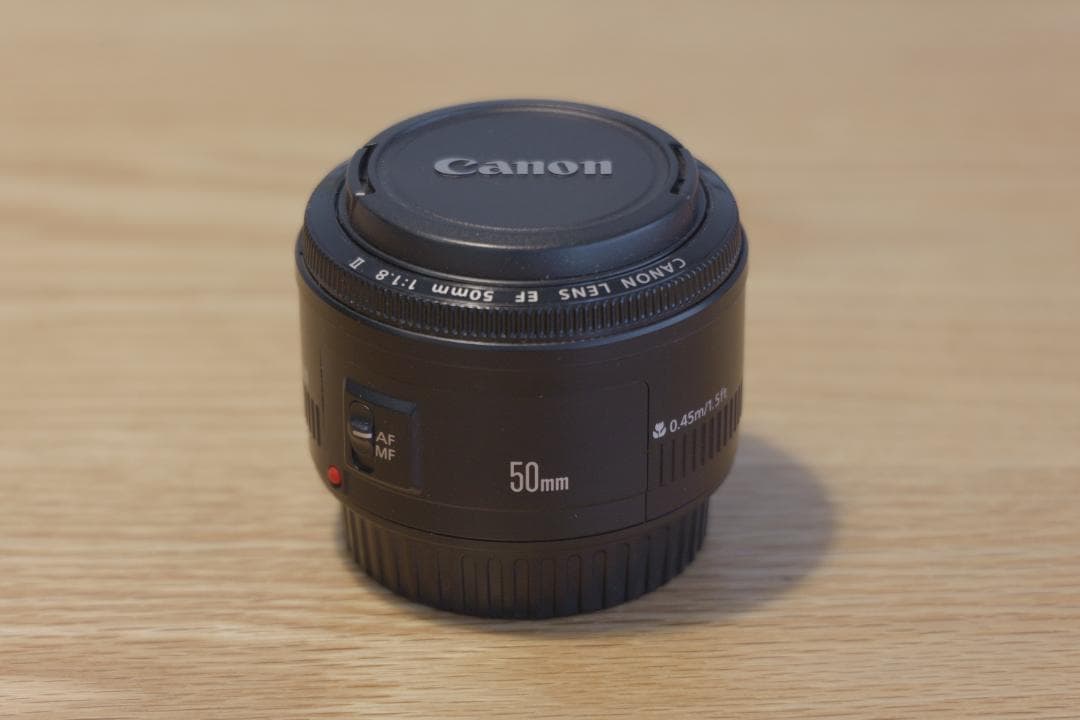 レンズ(単焦点) CANON EF 50mm F1.8 II