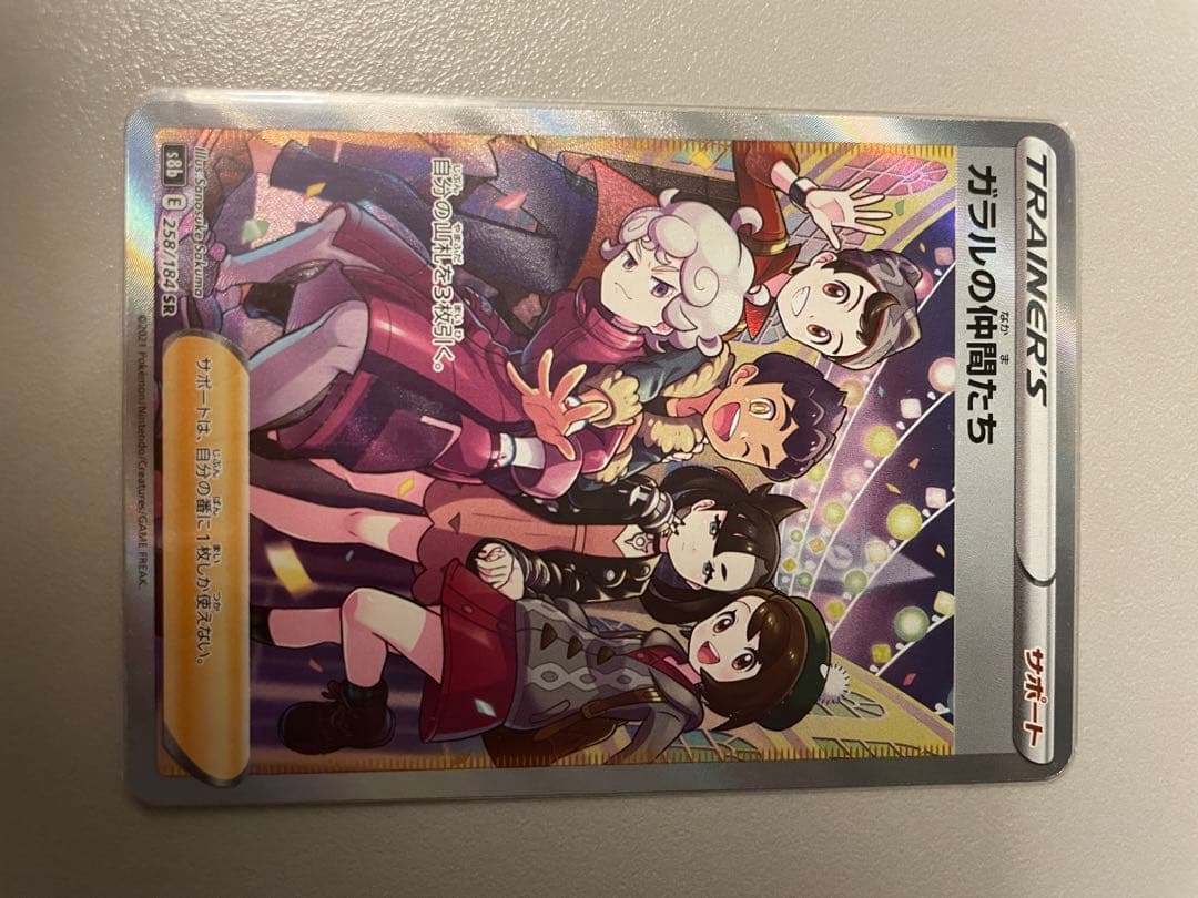 ガラルの仲間たち