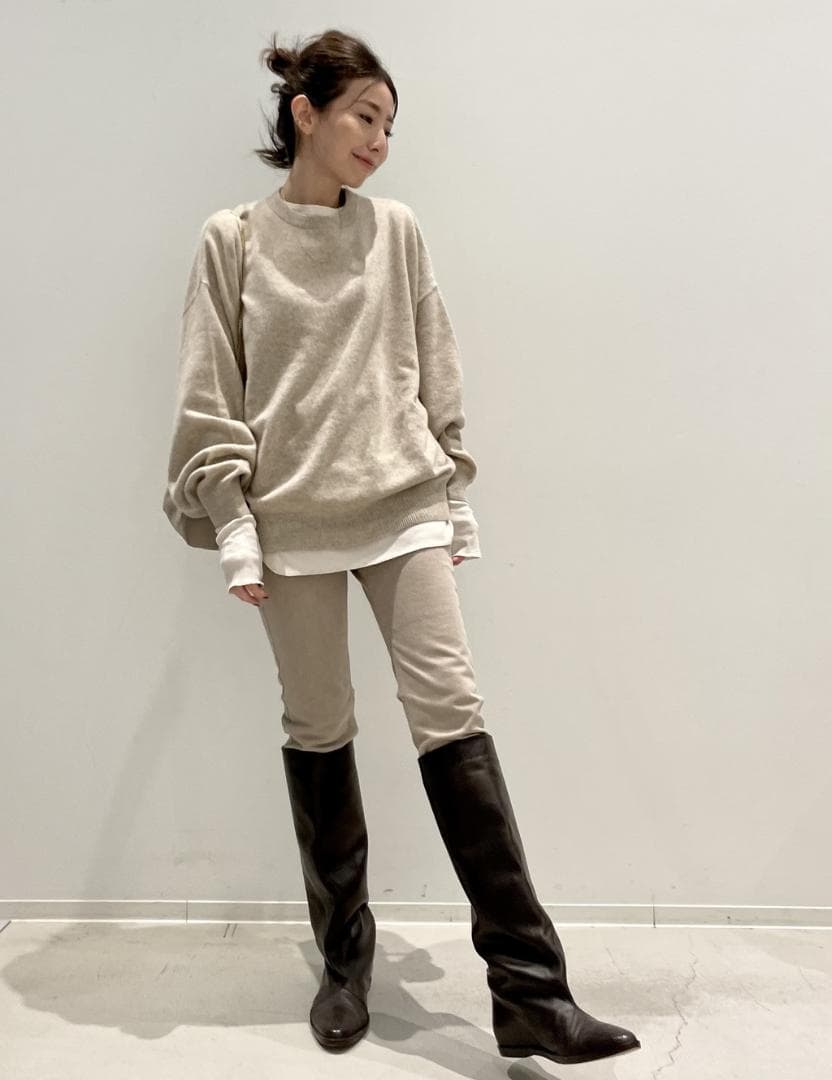 トップス L'Appartement Rib L/S Knit