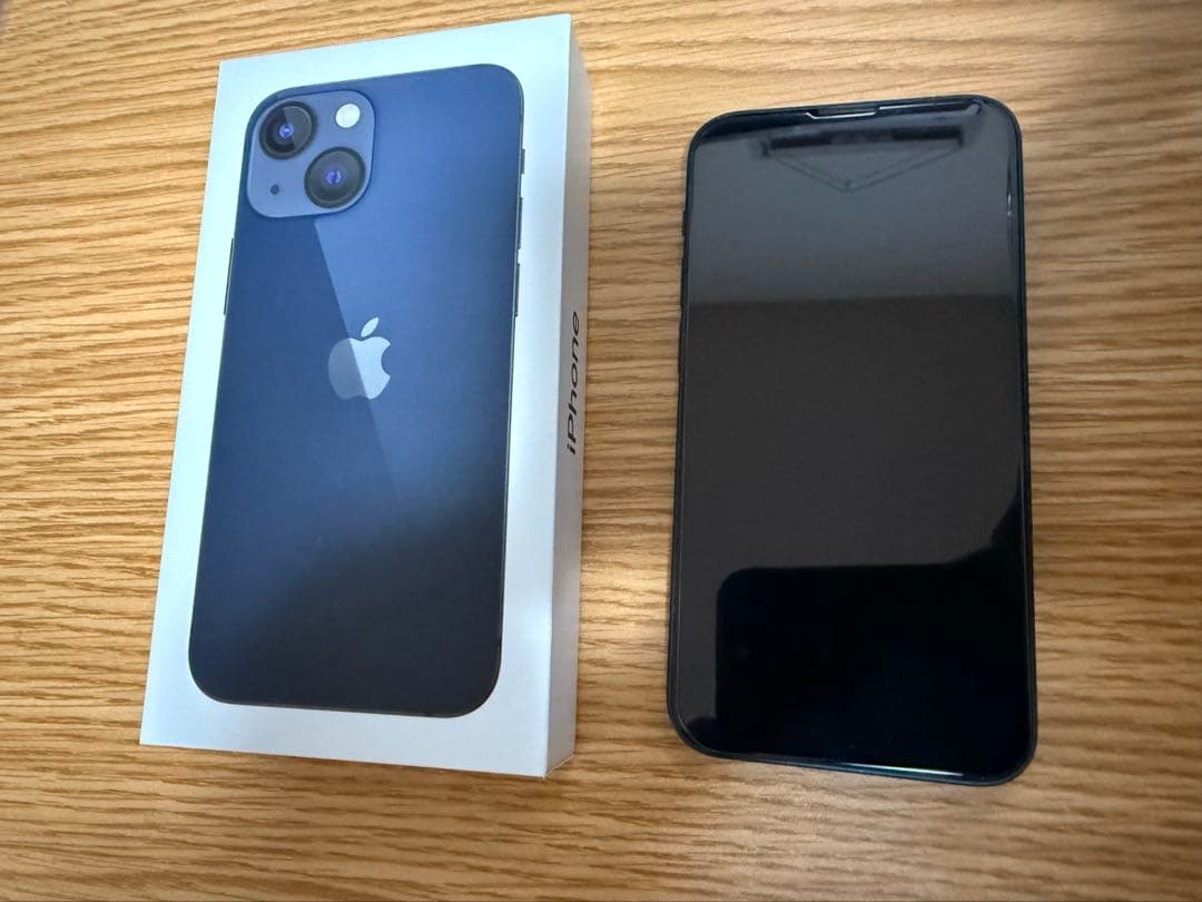 Apple iPhone 13 mini ミッドナイト 256GB SIMフリー