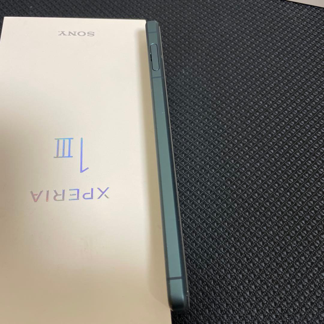 Sony Xperia 1 III メモリ12G 容量512GB SIMフリー
