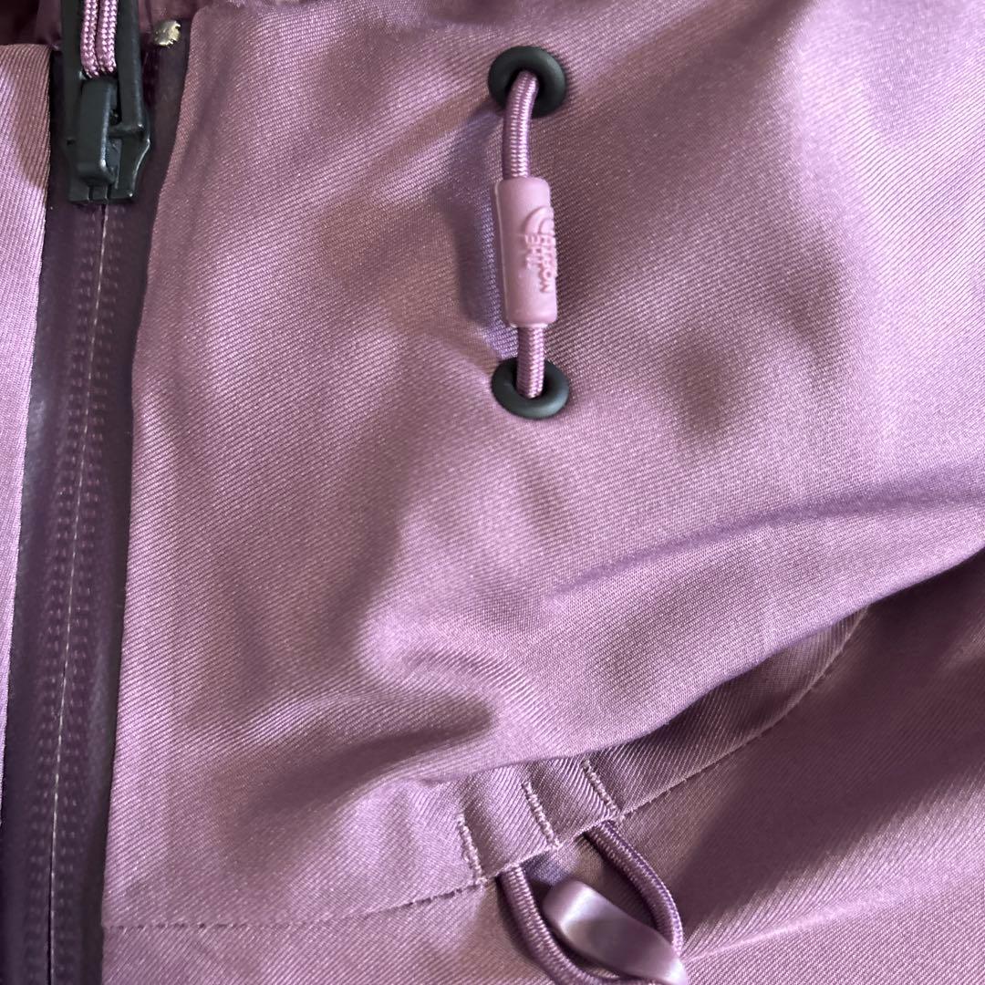 新品タグ付訳あり「ノースフェイス」Wマウンテンレンジダウンパーカー ダウンコート