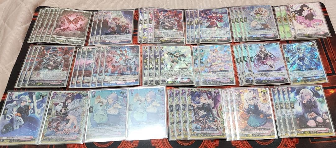 ヴァンガード　アルティサリア　デッキ　パーツ