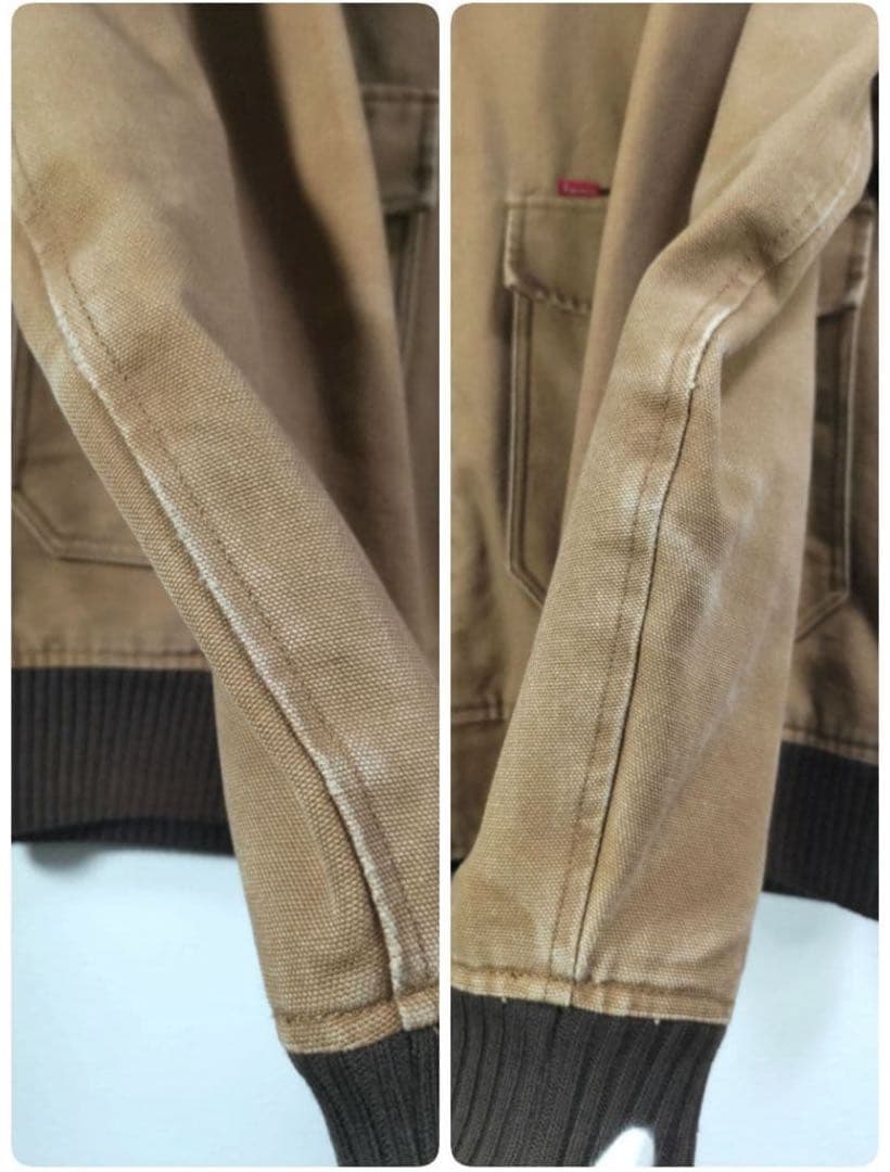 【希少】Supreme ボア襟付きワークジャケット Mサイズ