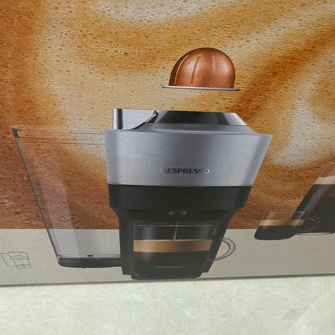 ネスプレッソ ヴァーチュオ POP➕　マシンカプセル付　未使用　新品