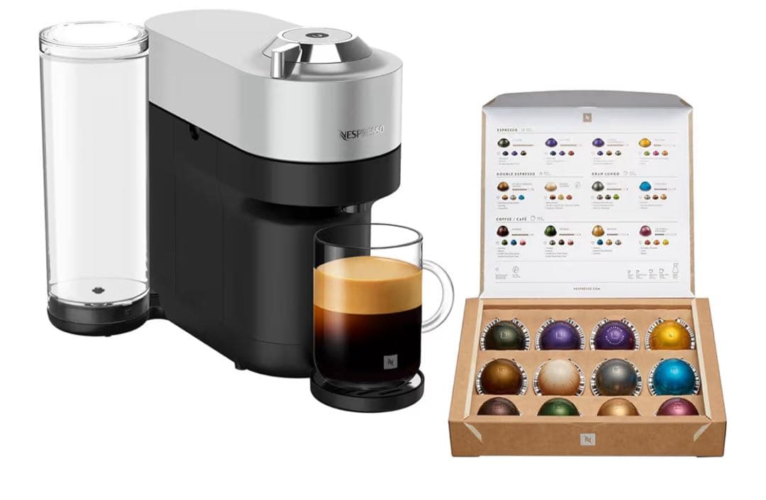 ネスプレッソ ヴァーチュオ POP➕　マシンカプセル付　未使用　新品