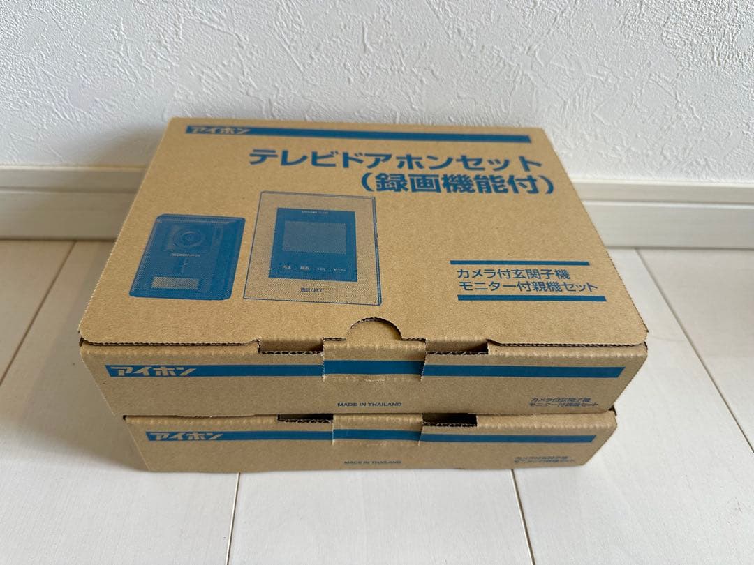 アイホン JS-12E 2台