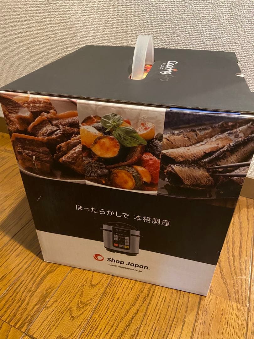 【新品】Cooking Pro 電気圧力鍋 3.2L