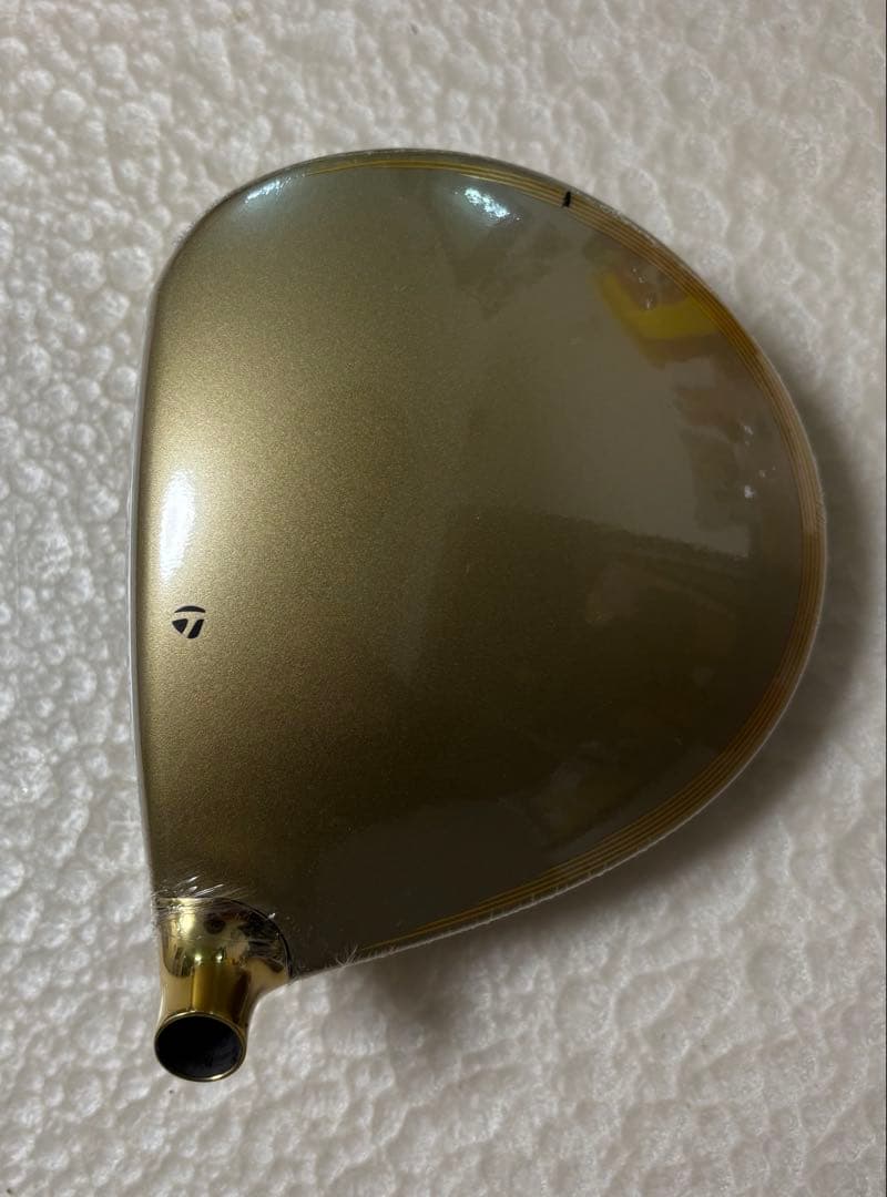 【新品】Qi35 ゴールド ドライバー 10.5° ヘッド単体