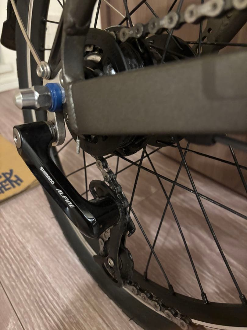 Dahon 折りたたみ自転車 20インチ グレー