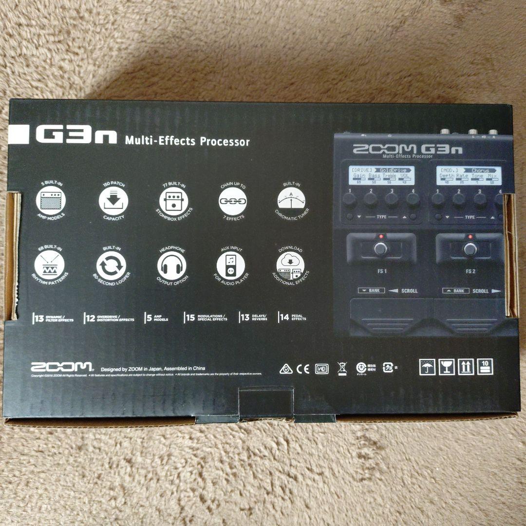 ZOOM G3n マルチエフェクター ギター
