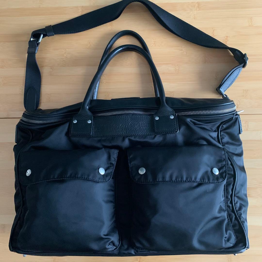 felisi フェリージ　1713 ブリーフケース　ボストン　ブラック