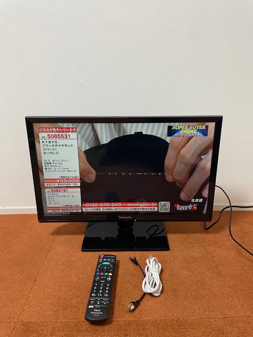 Panasonic 液晶テレビ 24型 2019年製 TH-24E300