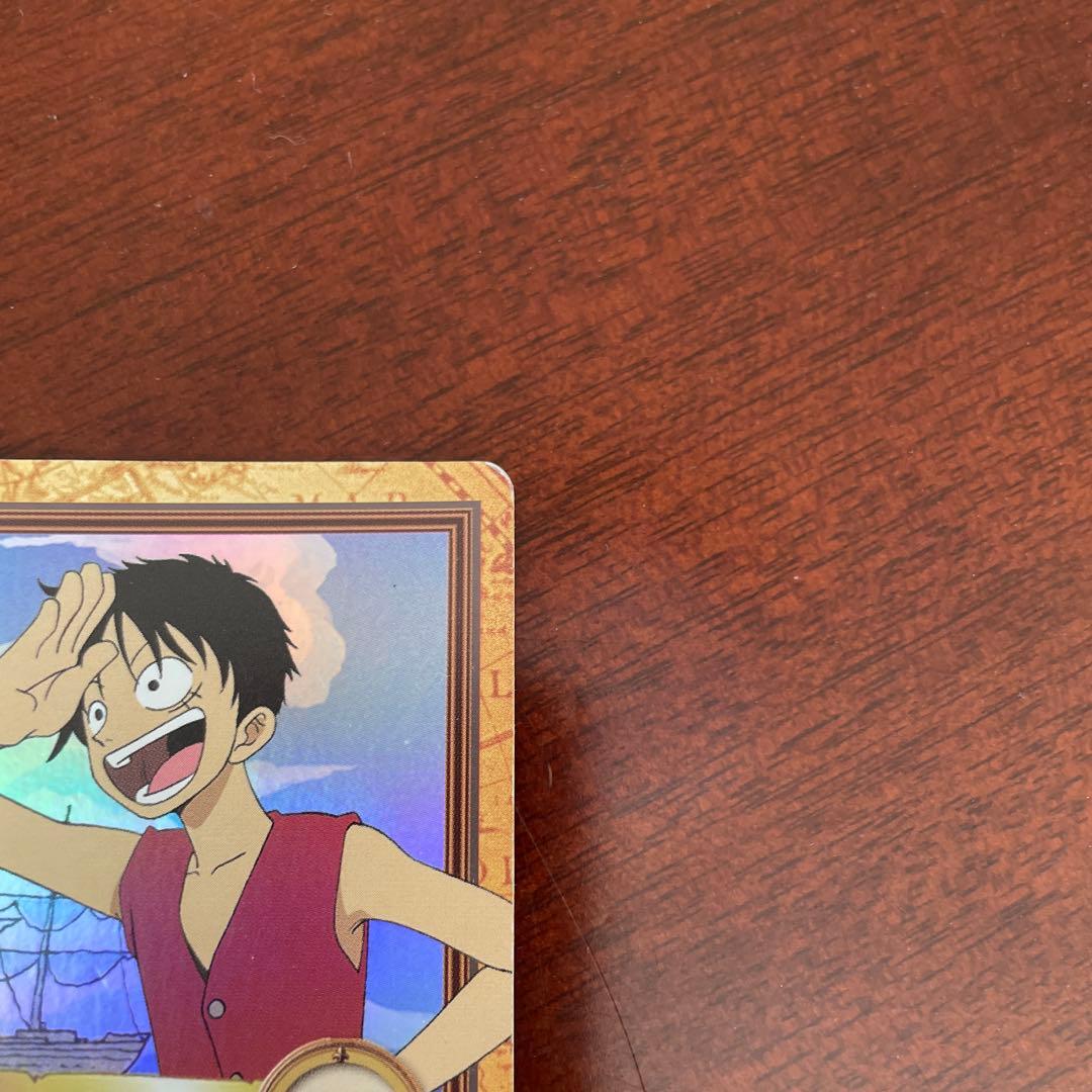 旧ワンピースカード　ルフィ C01