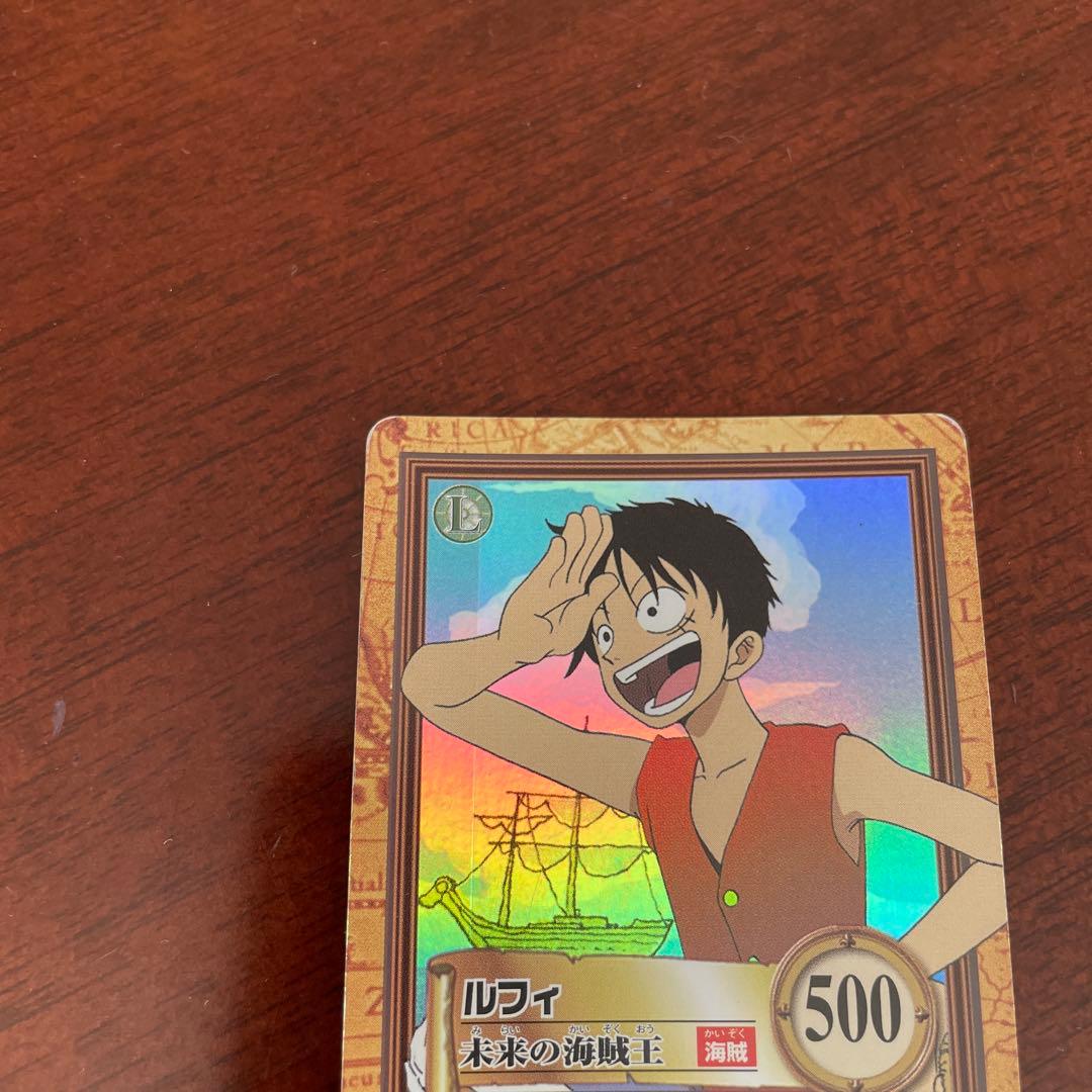 旧ワンピースカード　ルフィ C01