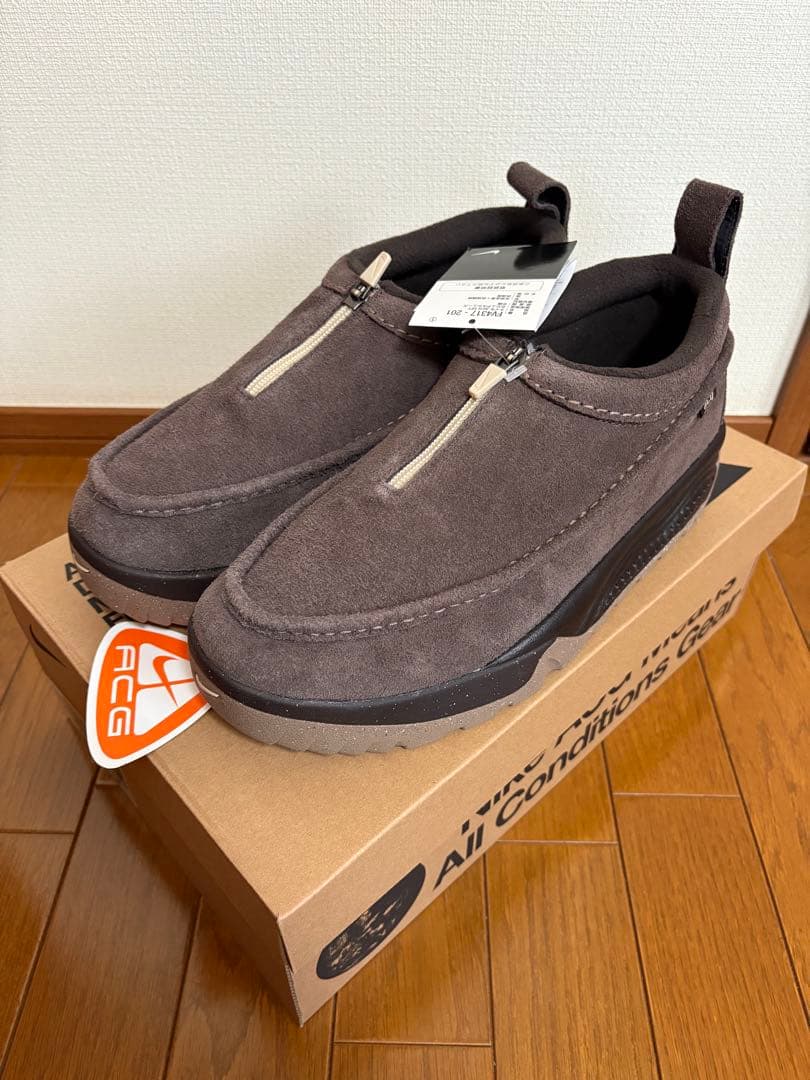 n*t様 Nike ACG IZY Baroque and Black ブラウン