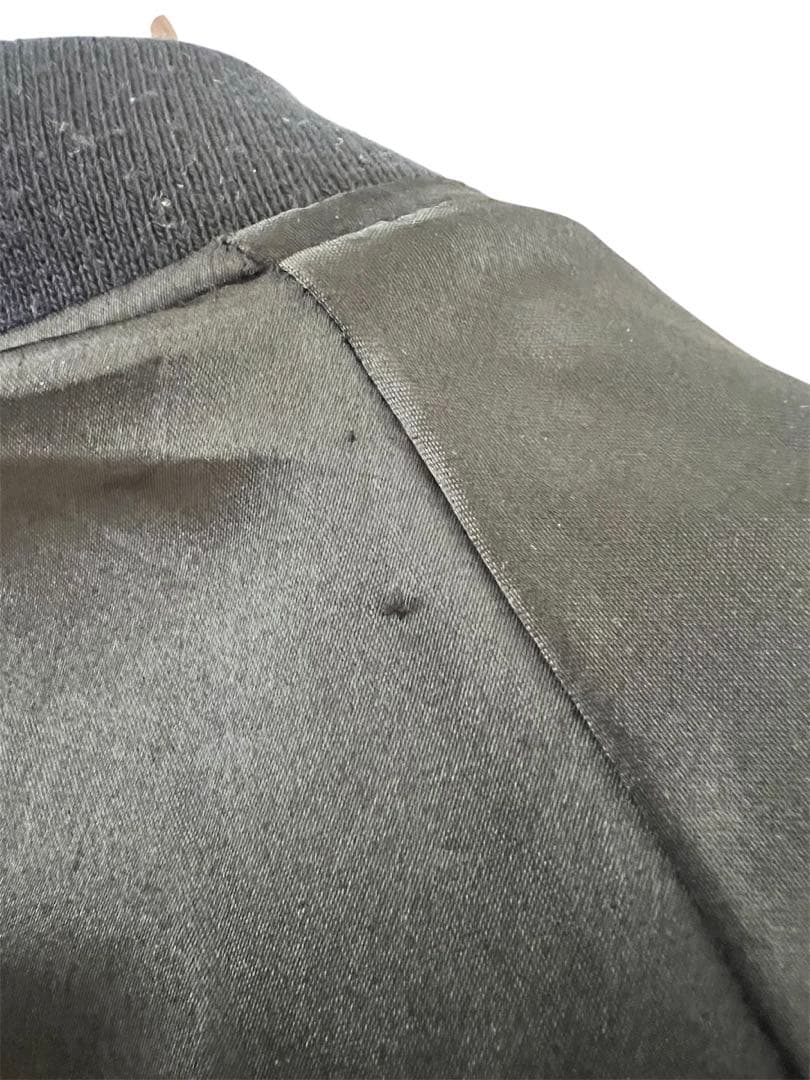 別珍　希少　ピークドイエロー　総刺繍スカジャン