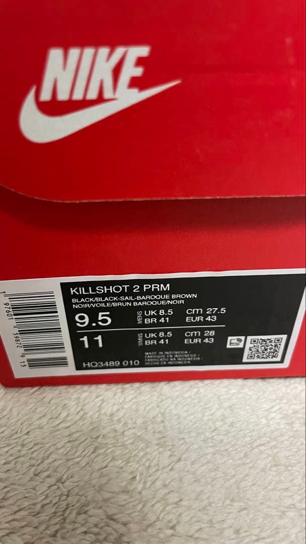 須*介様 NIKE killshot 2 Premium キルショット