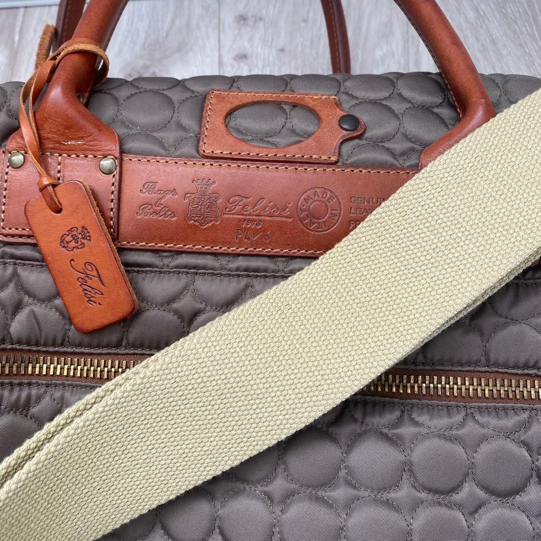 フェリージ　ボストンバッグ