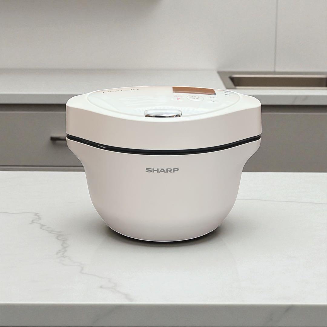 【未使用】SHARP ヘルシオ ホットクック KN-HW16G