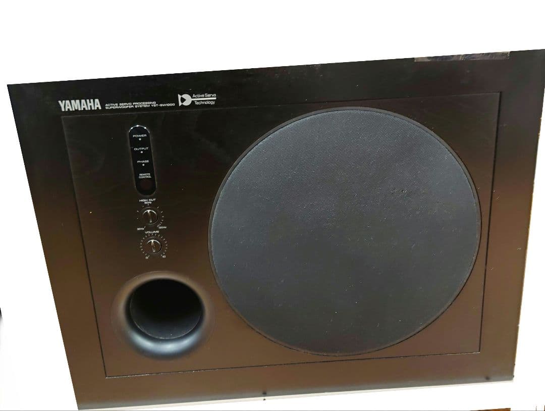【￥150.000・1991年】YAMAHA YST-SW1000サブウーファー