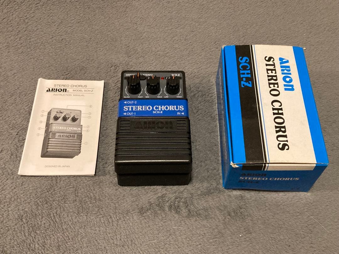 【動作品】AHRION STEREO CHORUS SCH-Z アリオン