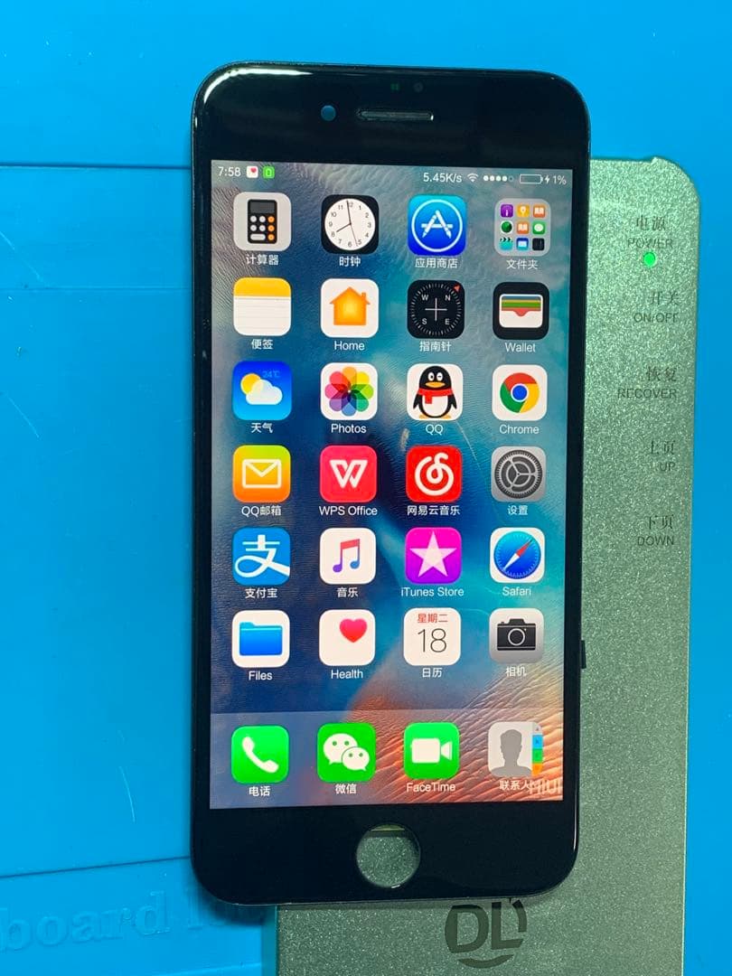 【2枚セット】iPhone X 純正再生パネル 防水シール付きXと SE2