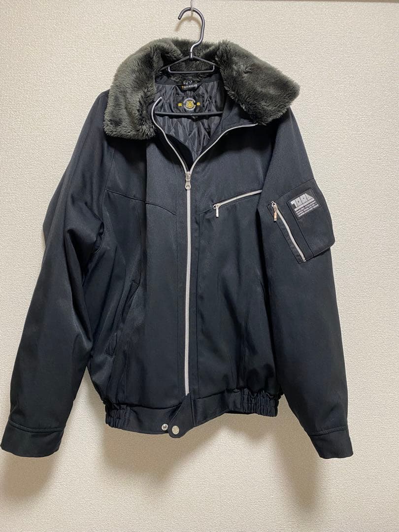 安*リ様 【ほぼ未使用】寅壱 パイロットジャンパー ドカジャン 2530-129