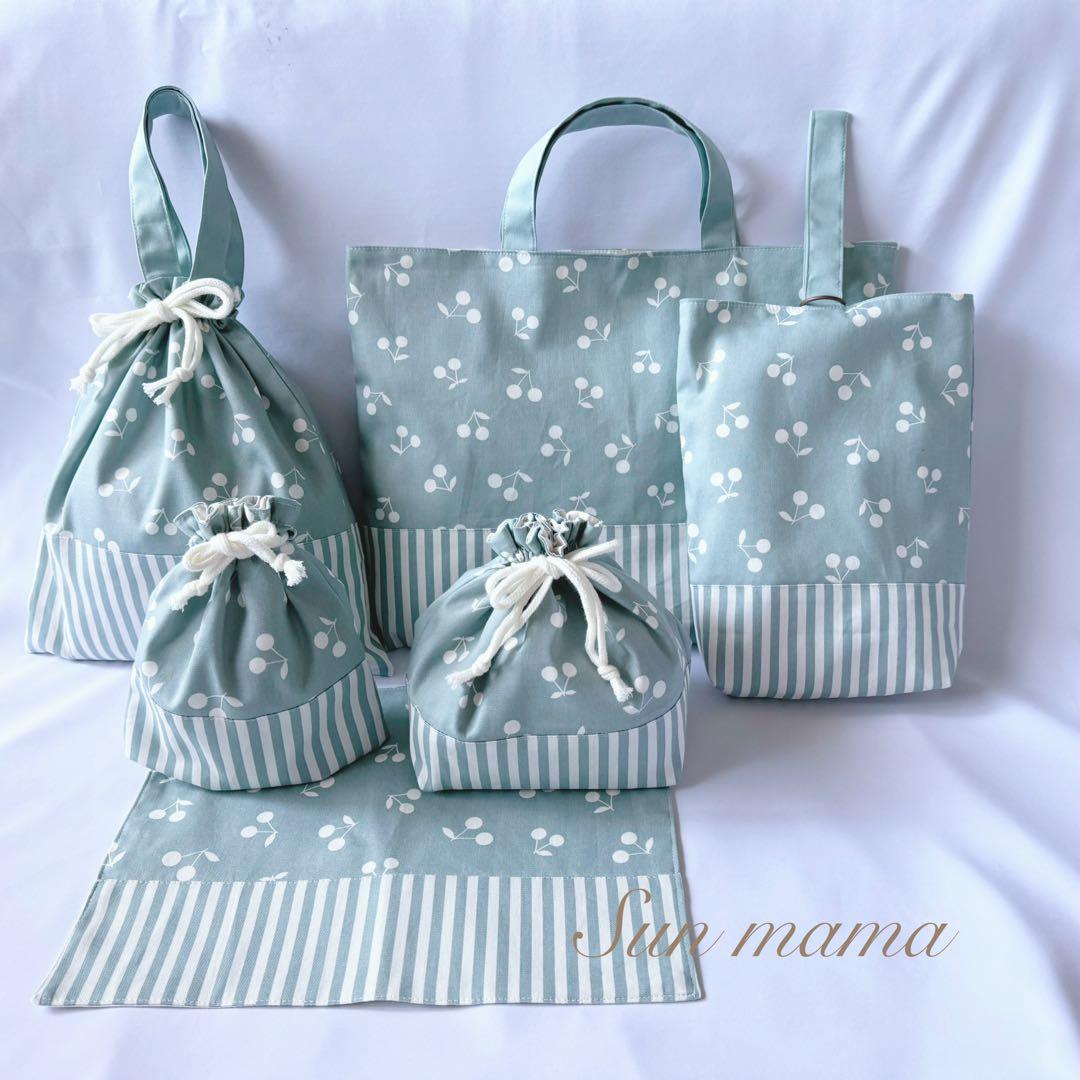 単品購入可　オーダーメイド可　入園6点セット　入学セット　入園セット　保育園