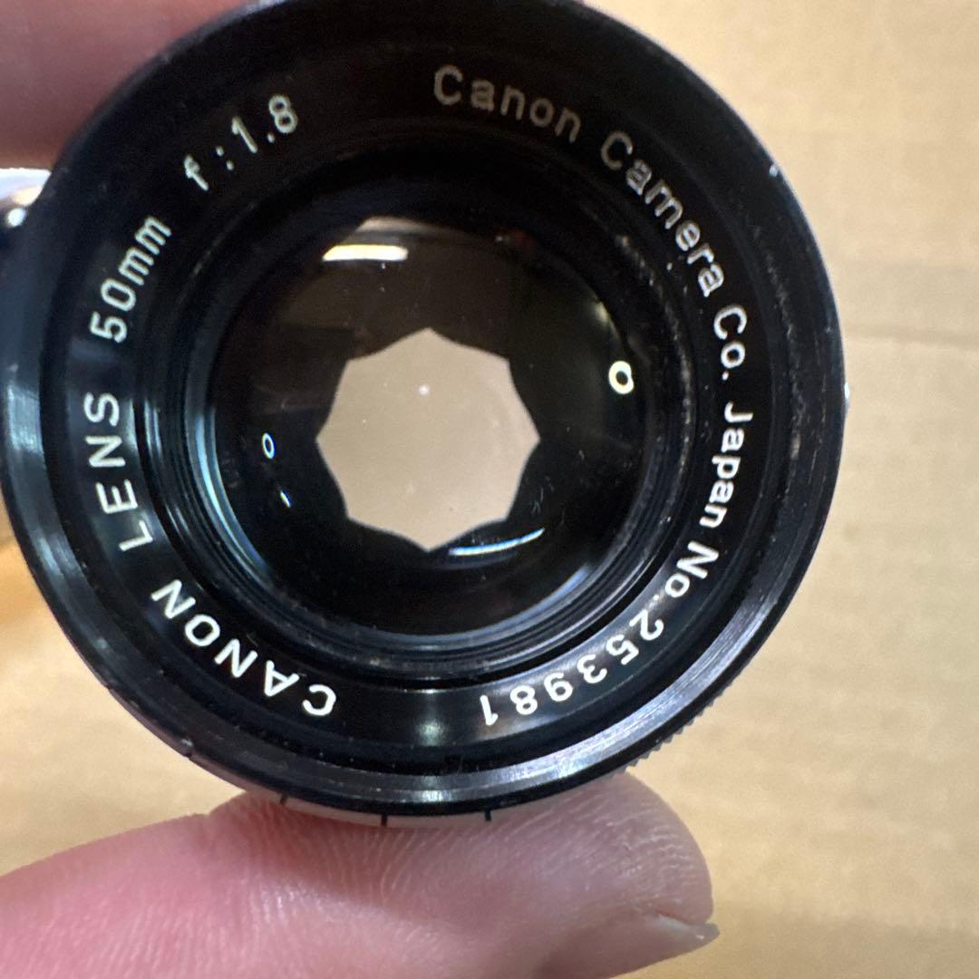 Canon P レンジファインダーカメラ 53mm ビンテージ