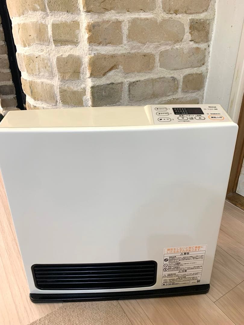 リンナイ　ガスファンヒーター　SRC365E 都市ガス　木造11畳用