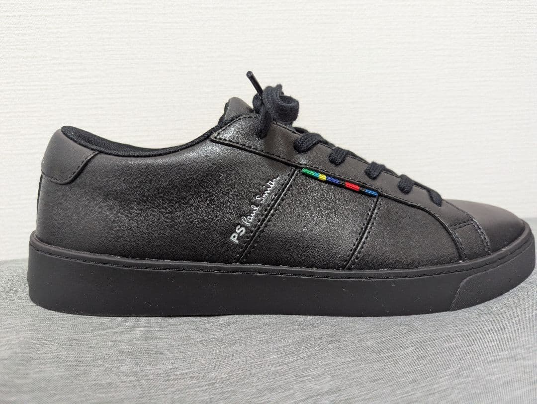PS Paul Smith レザー スニーカー ブラック 26.5cm