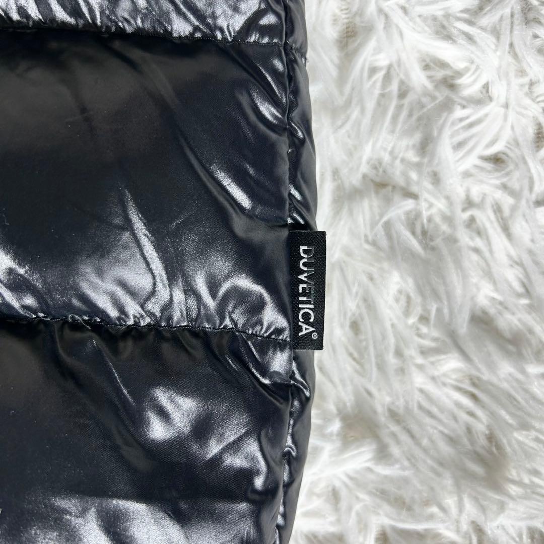 極美品✨デュベティカ ダウンコート アチェ 現行　大きいサイズ 42 ブラック