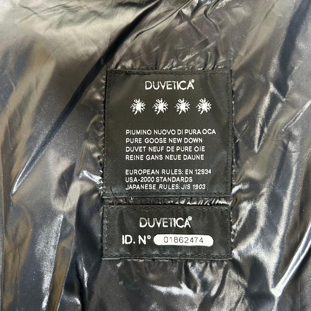 極美品✨デュベティカ ダウンコート アチェ 現行　大きいサイズ 42 ブラック
