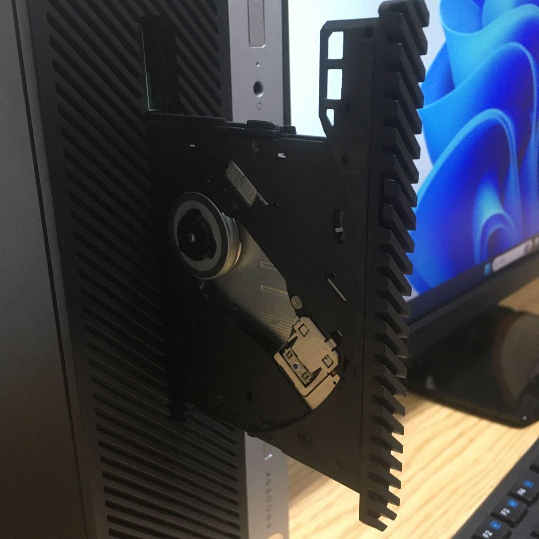 取扱説明書付き HP デスクトップ フルセット Win11 23.8'モニター