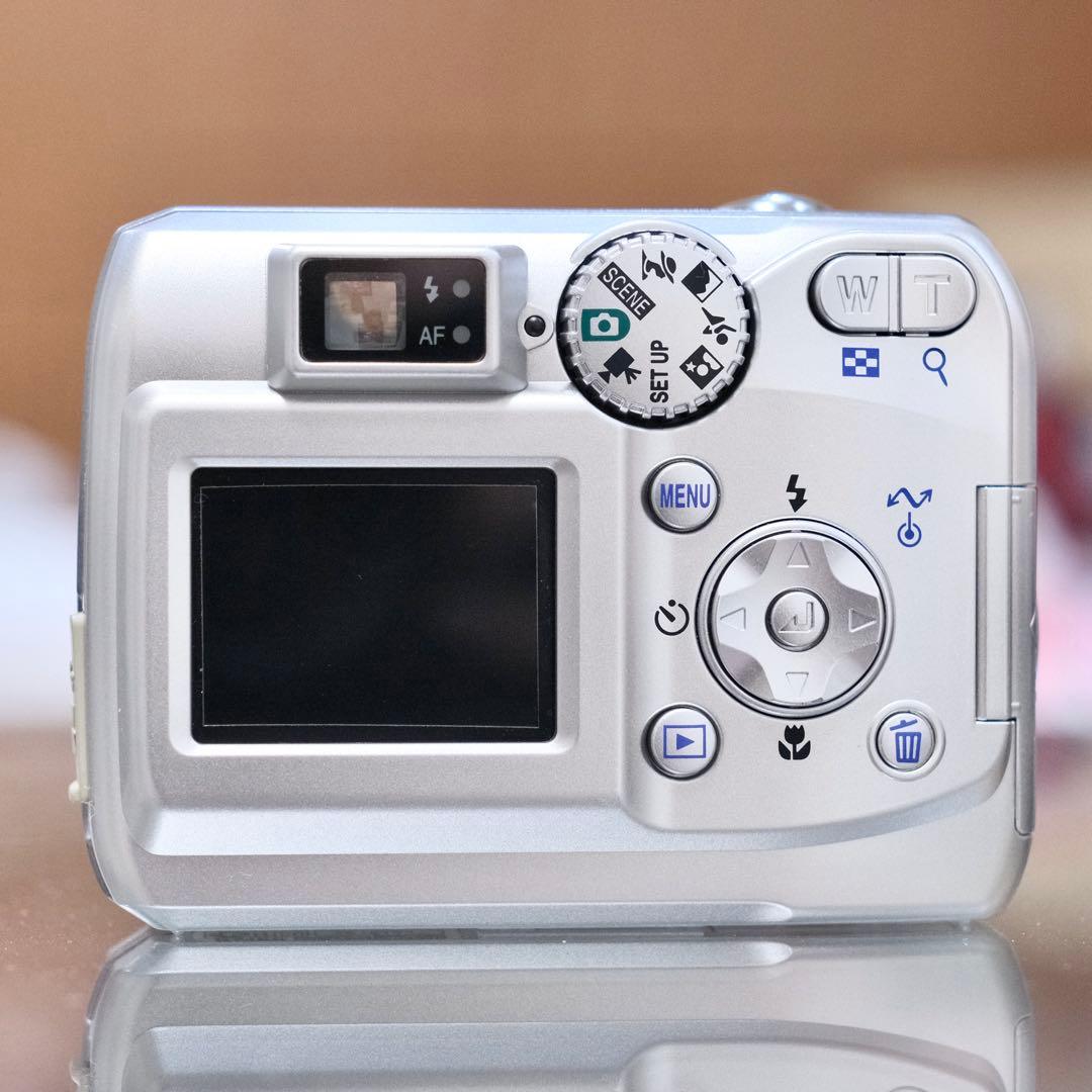 極美品！動作品 平成レトロ Y2K Nikon COOLPIX E4100 S