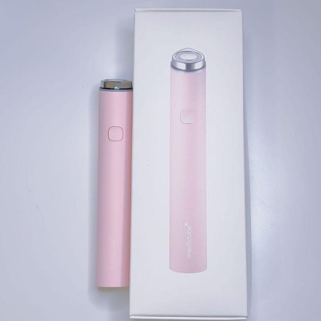 メディキューブ　AGE-R ブースタープロミニ / 美顔器　ピンク