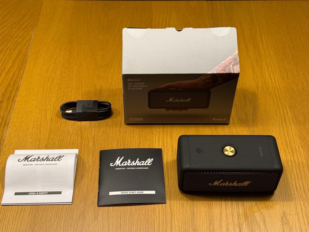 スピーカー・ウーファー Marshall emberton