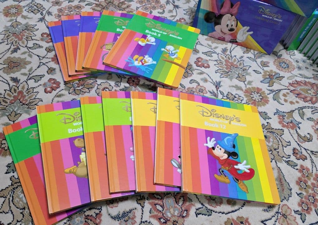 ディズニー 英語 システム 未開封あり