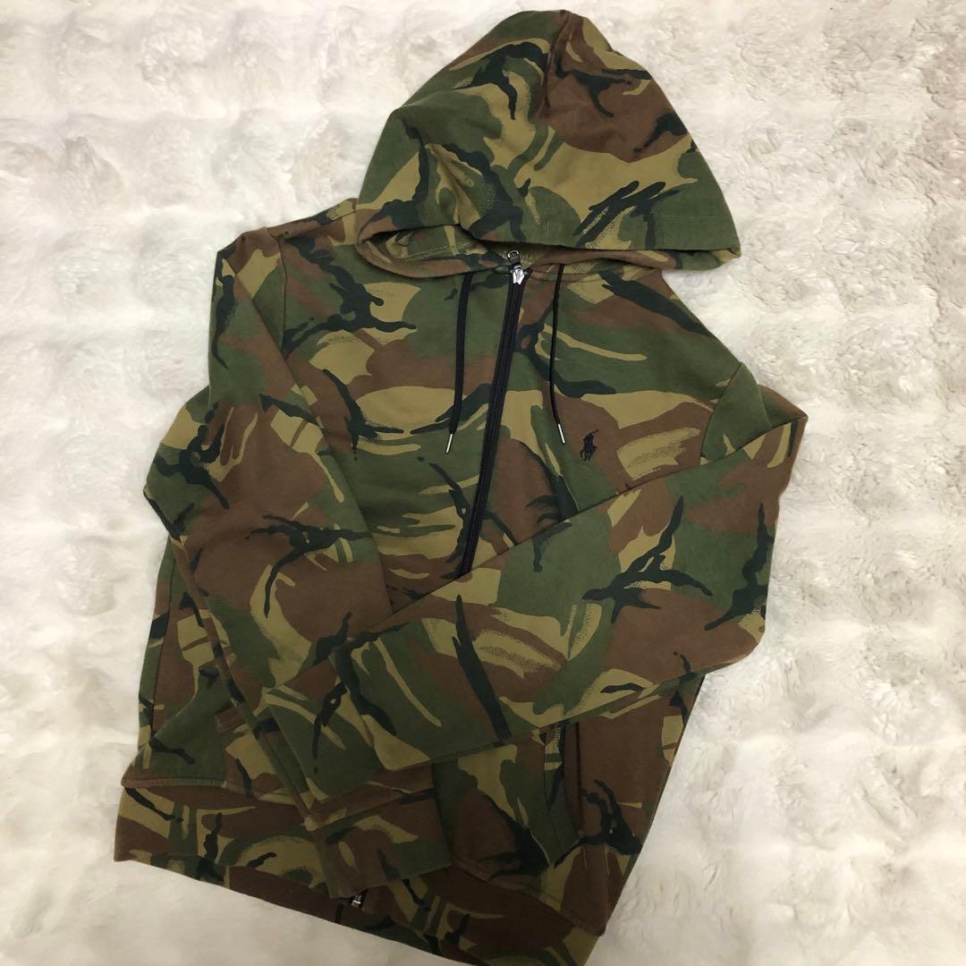 ラルフローレン パーカー POLO 迷彩 リアルツリー