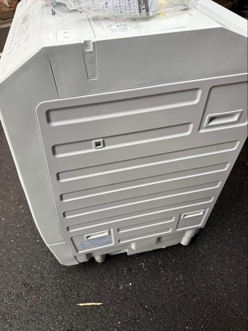 東芝TOSHIBAドラム洗濯機 12/7kg TW-127XM3L