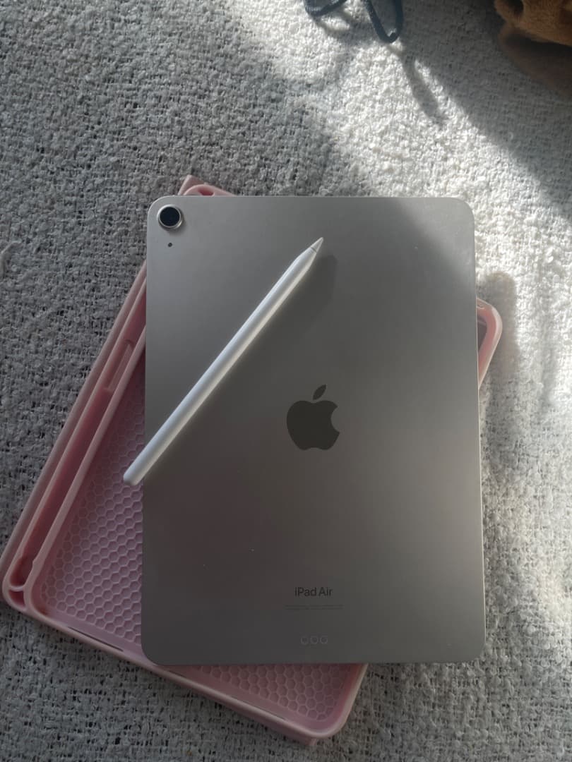 iPad本体 Ipad air 5 with apple pencil 2