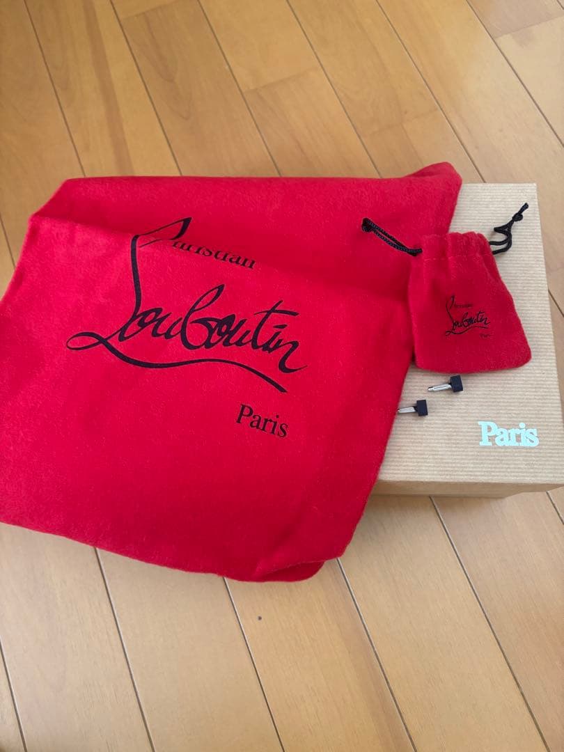 Christian Louboutinポインテッドトゥ ハイヒール パテント