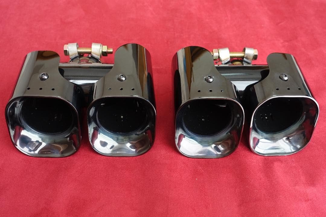 ランドローバー　ディフェンダー　2リッターターボ用　マフラーカッター