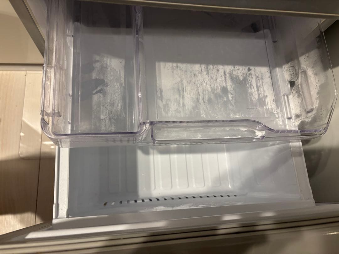 最終値下げ！7/18まで限定！三菱冷凍冷蔵庫　MR-P15Z-S1 2016年製