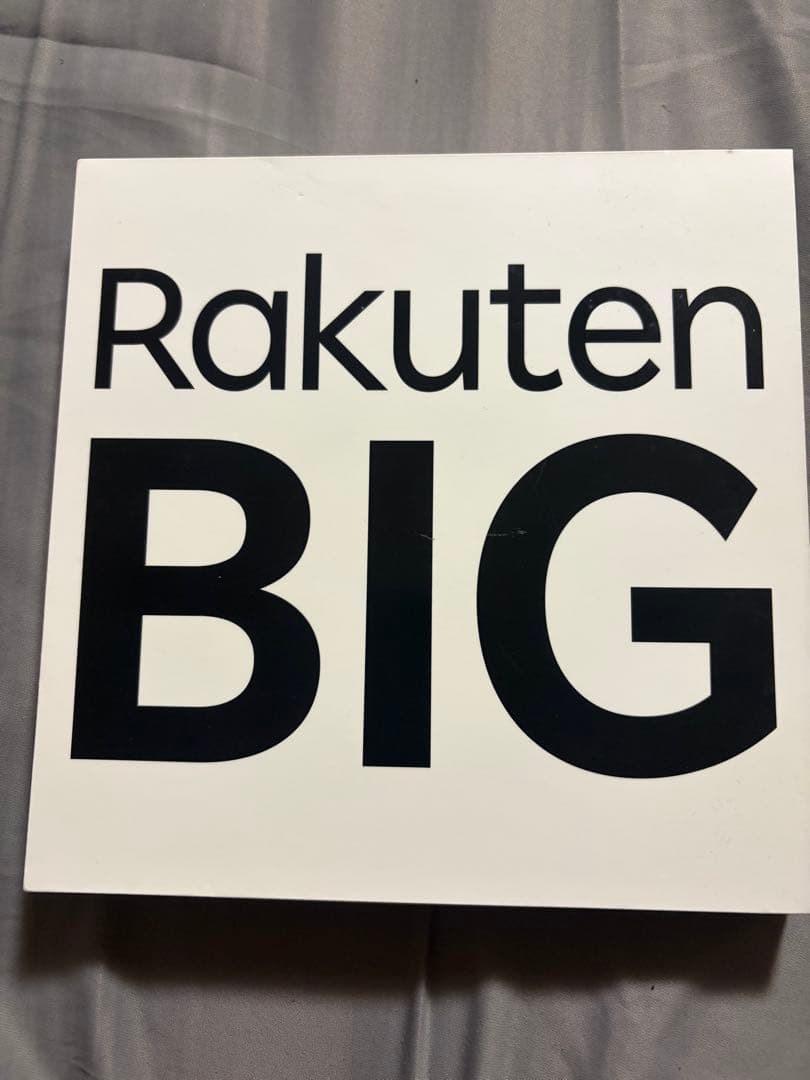 ふ*く様 Rakuten BIG スマートフォン レッド
