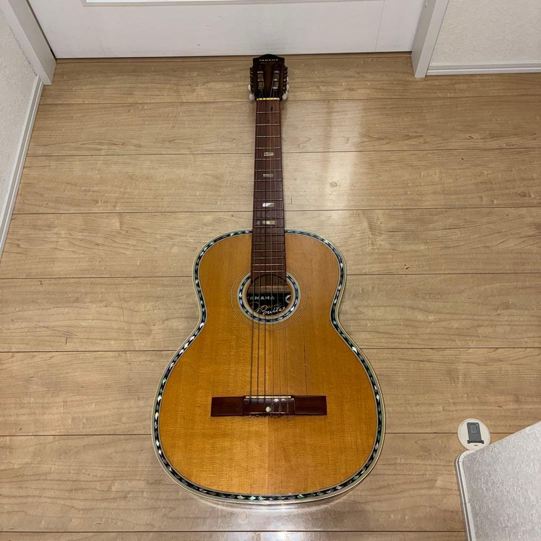 最高級YAMAHA DynamicGUITAR NO.8ダイナミックギタートラ目