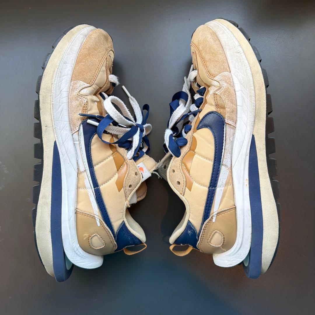 靴 Sacai x Nike Vaporwaffle - Sesame 27cm