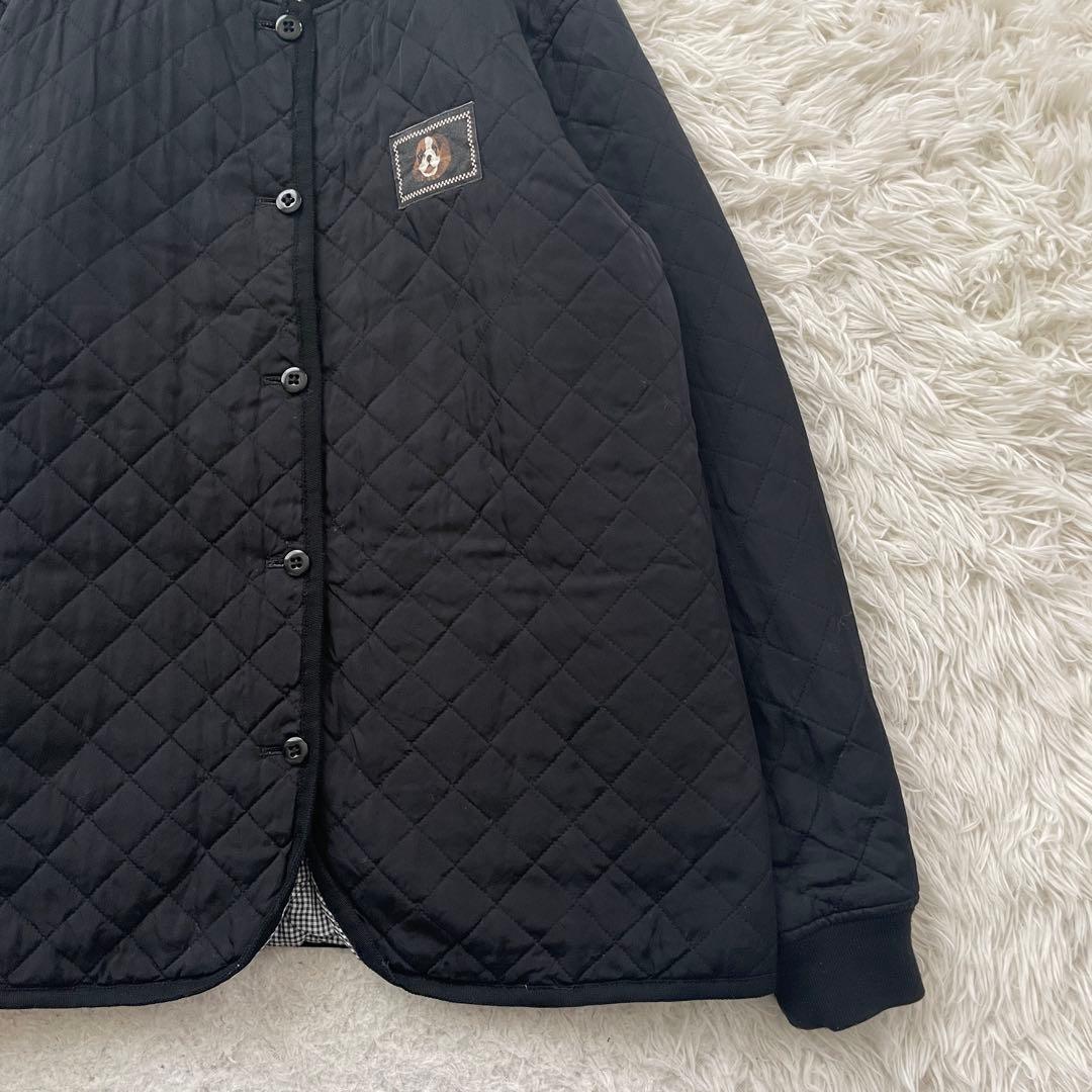 Karl Helmut 2way 刺繍　ワッペン　キルティング　ジャケット