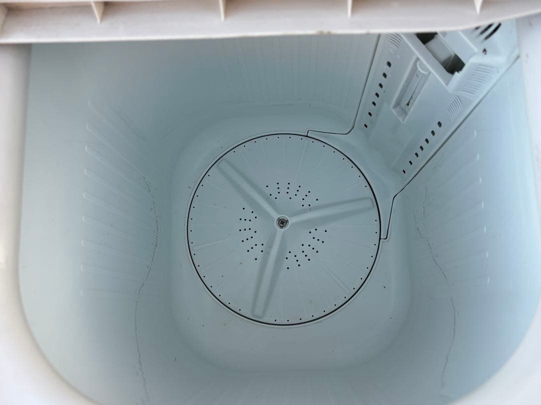 二層式 洗濯機 PS-45A形 日立 14年製